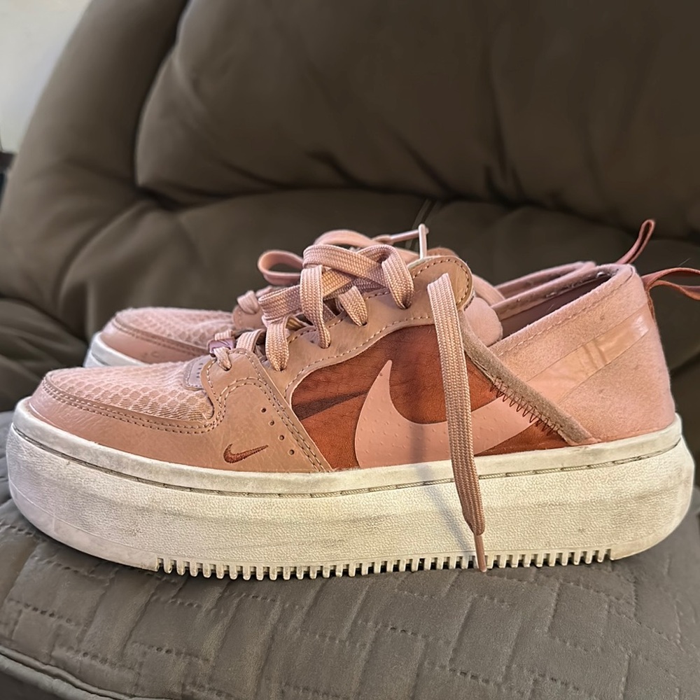 NWT Nike Court Vision Alta TXT Women's Shoes - Picture 10 of 17